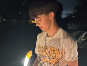 RDK ROCKY near a SUV